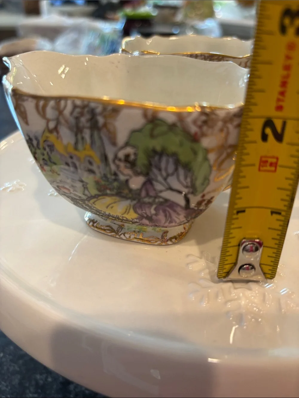 BCM Nelson Ware cream, and sugar